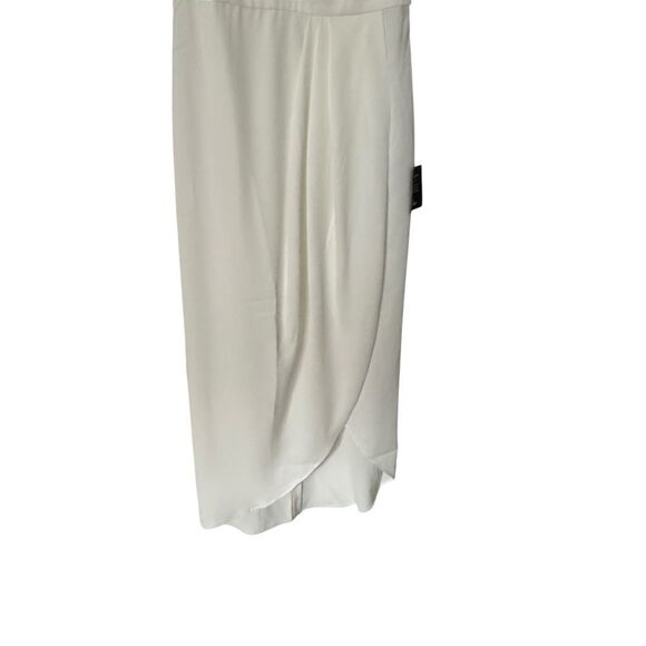 Lulu’s Reinette White Strapless Tulip Midi Dress | S - Picture 6 of 10